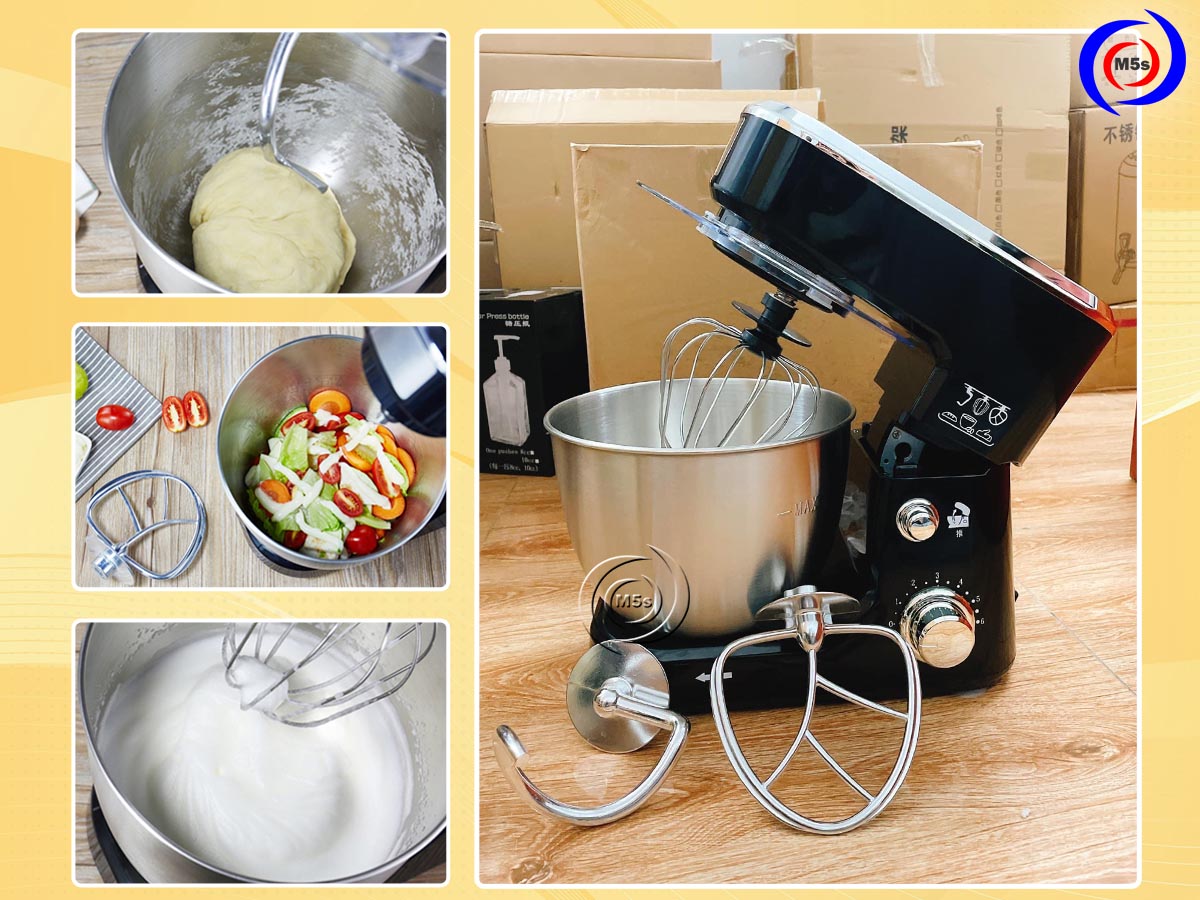 Máy trộn bột Stelang SC-209 4L Máy trộn bột Stelang SC-209 4L