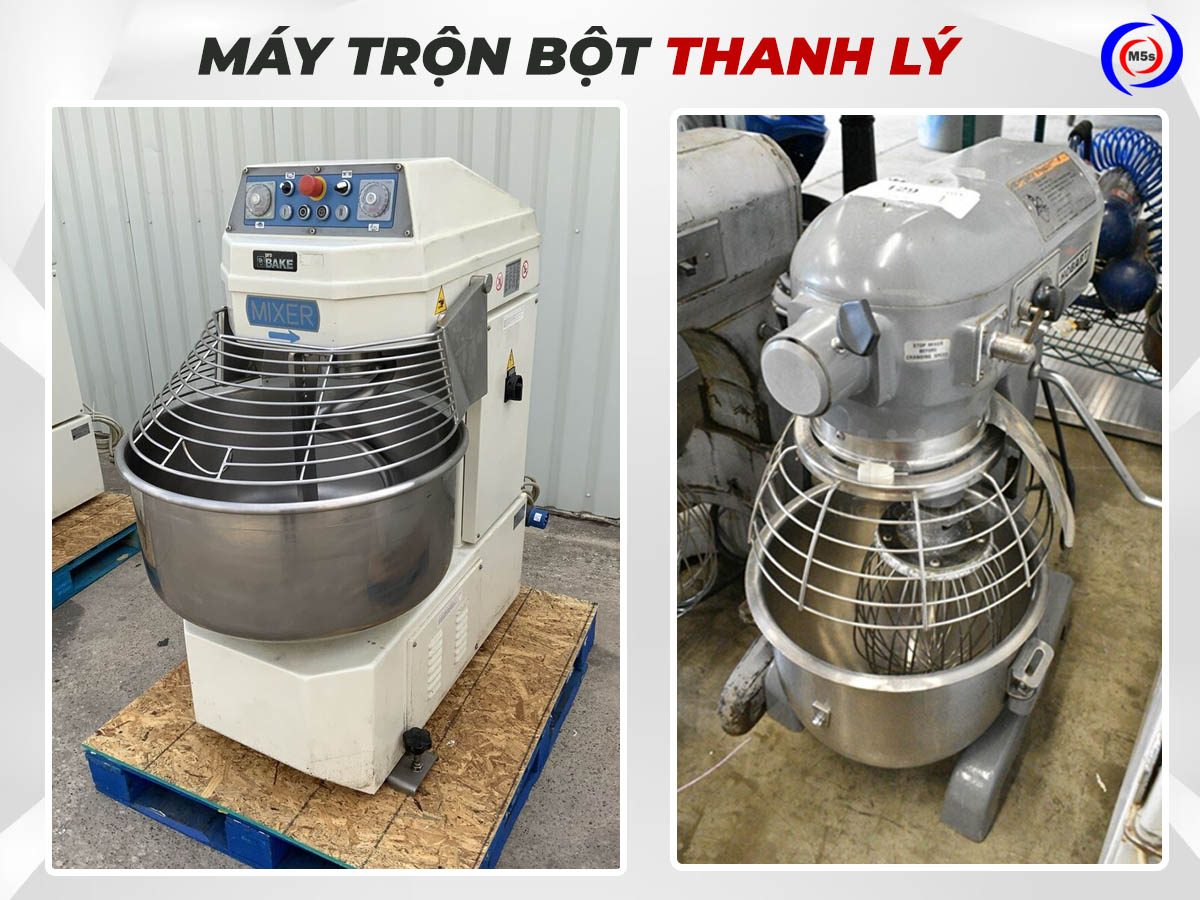 Máy trộn bột thanh lý Máy trộn bột thanh lý