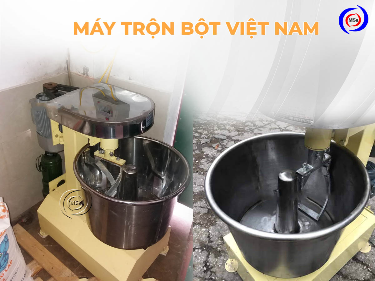 Máy nhào bột Việt Nam 7kg Máy nhào bột Việt Nam 7kg