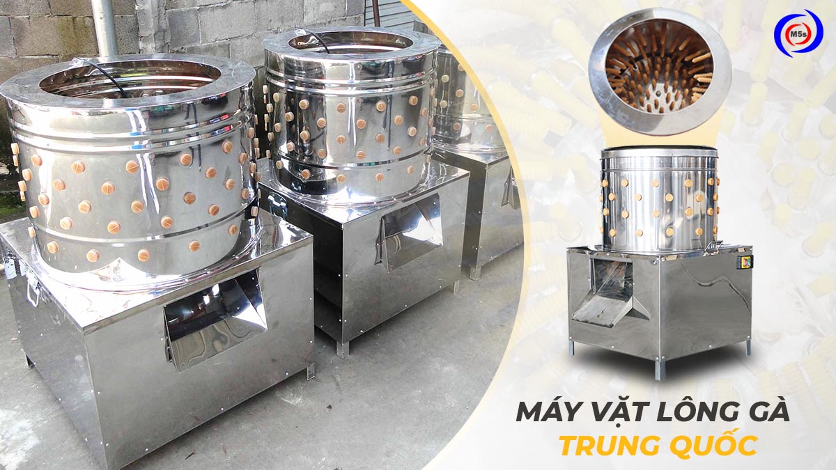 Máy vặt lông gà Trung Quốc Máy vặt lông gà Trung Quốc