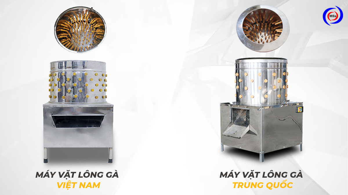 Máy vặt lông gà Việt Nam và Trung Quốc Máy vặt lông gà Việt Nam và Trung Quốc