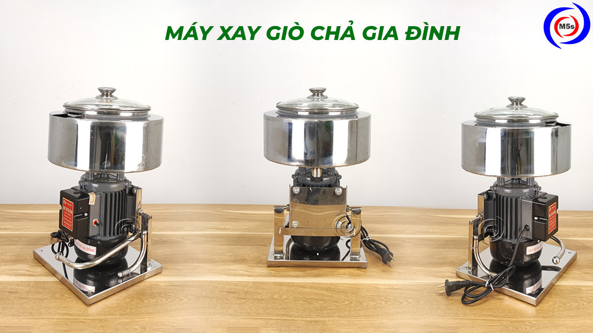 Máy xay giò chả gia đình Máy xay giò chả gia đình