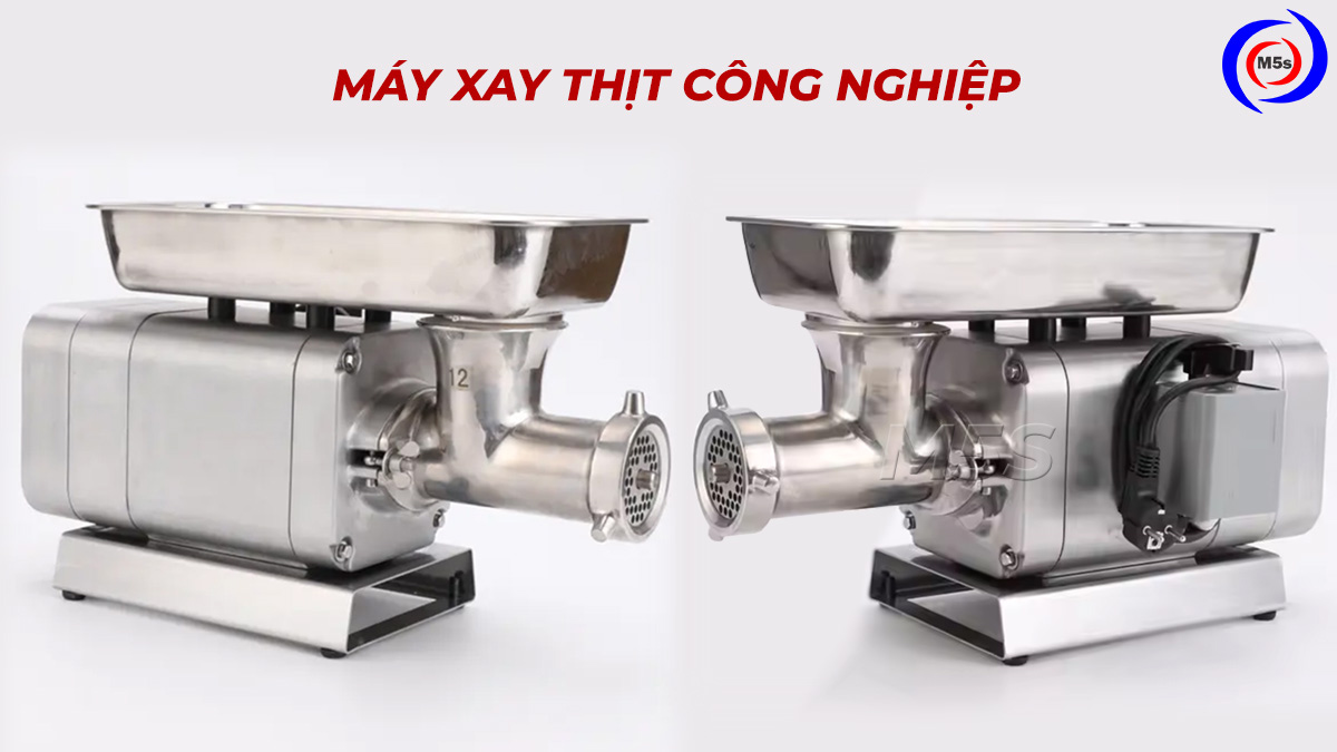 Máy xay thịt cá công nghiệp Máy xay thịt cá công nghiệp