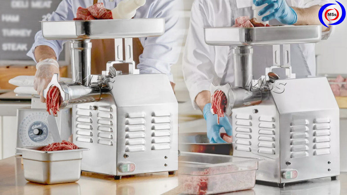 Máy xay thịt công nghiệp HD-12 Máy xay thịt công nghiệp HD-12