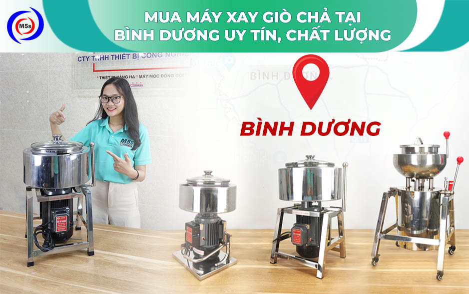 Máy xay giò chả Bình Dương Máy xay giò chả Bình Dương