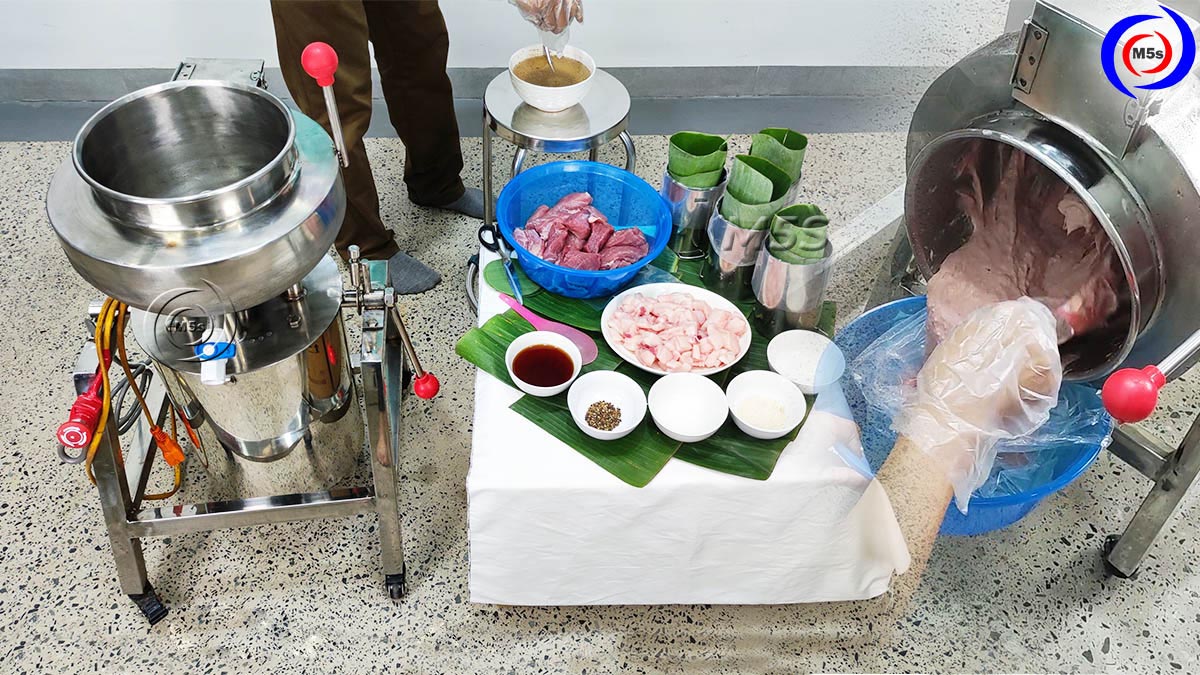 Máy xay giò chả Máy xay giò chả