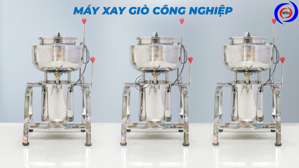 Máy xay giò đa dạng năng suất Máy xay giò đa dạng năng suất