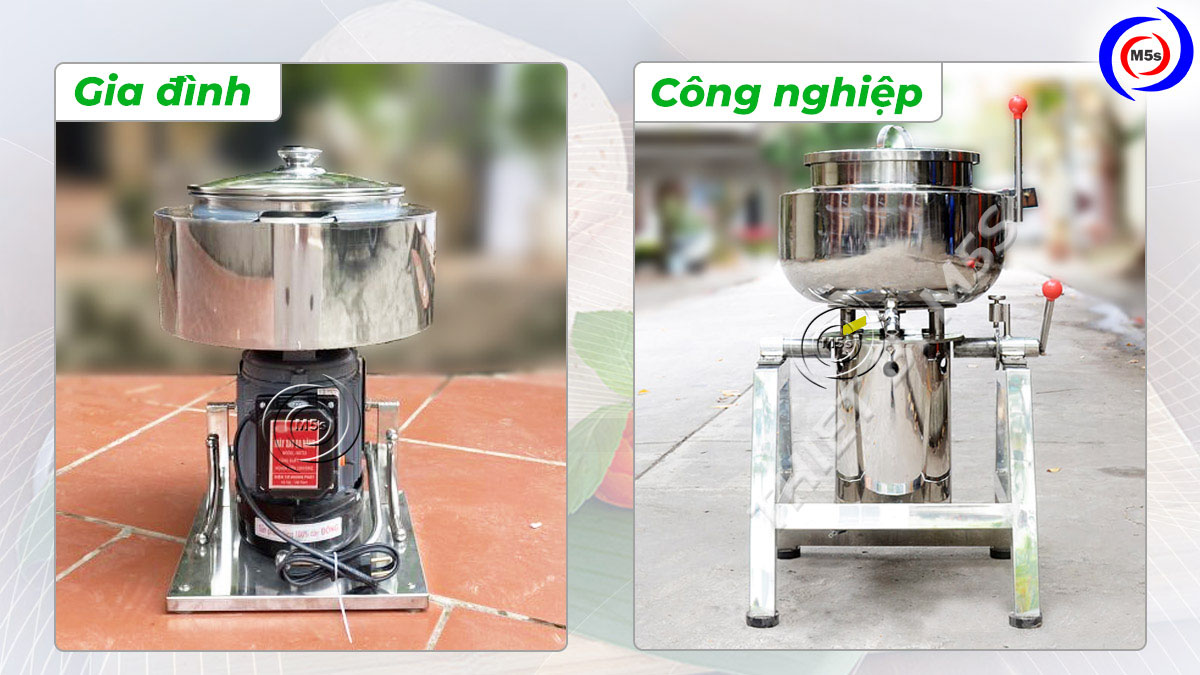 Máy xay giò chả gia đình và công nghiệp Máy xay giò chả gia đình và công nghiệp