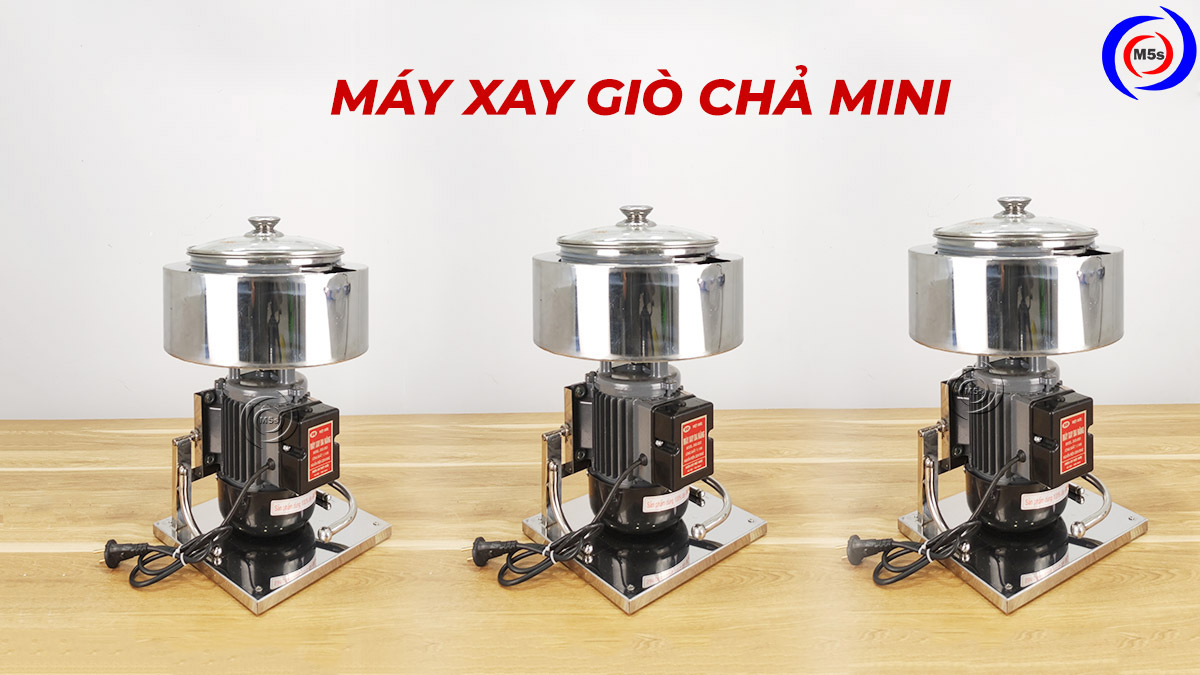 Máy xay giò chả mini Máy xay giò chả mini