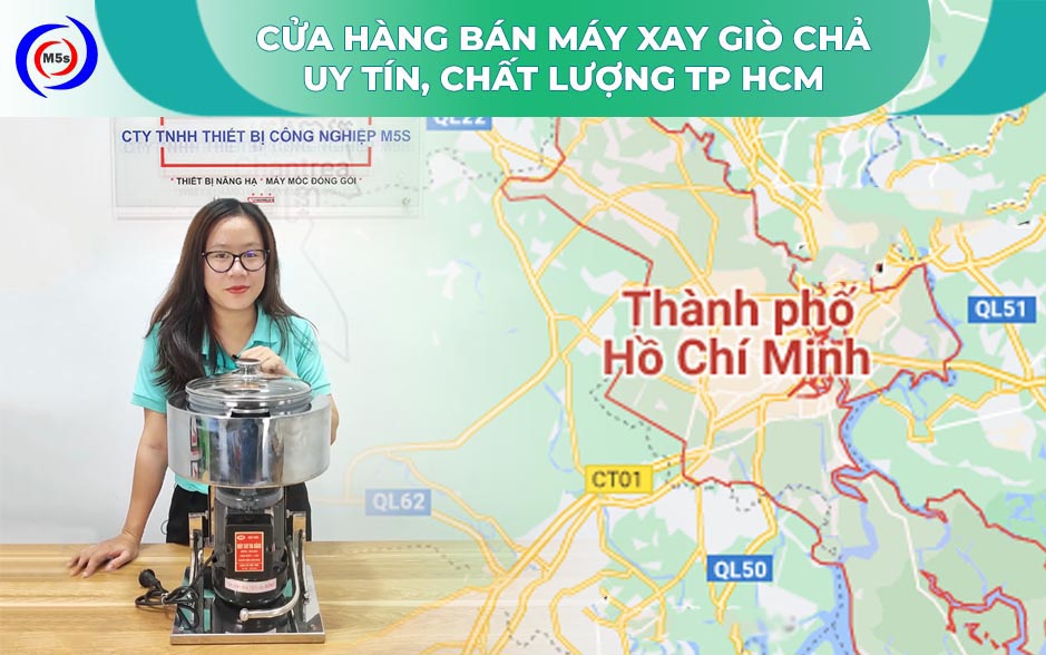 Máy xay giò chả TP HCM Máy xay giò chả TP HCM