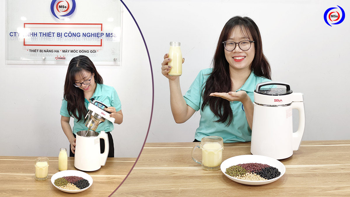 Máy nấu sữa hạt Máy nấu sữa hạt