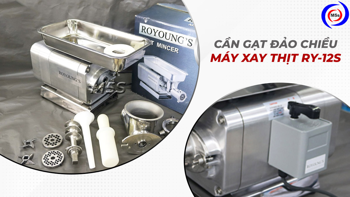 máy xay thịt công nghiệp RY-12S máy xay thịt công nghiệp RY-12S