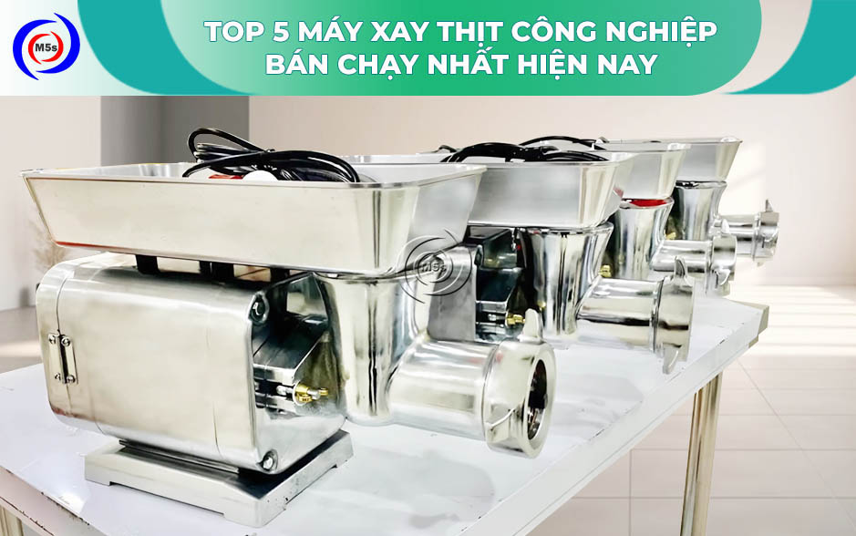 Máy xay thịt công nghiệp bán chạy nhất Máy xay thịt công nghiệp bán chạy nhất