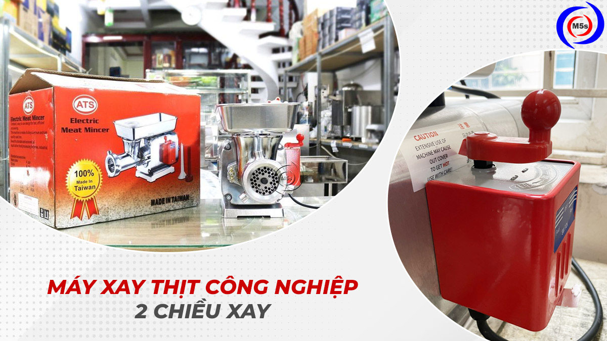 Máy xay thịt công nghiệp 22 2 chiều xay Máy xay thịt công nghiệp 22 2 chiều xay