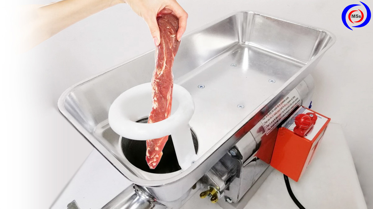 Máy xay thịt cá công nghiệp HD-22 Máy xay thịt cá công nghiệp HD-22