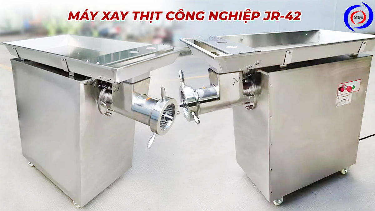 Máy xay thịt công nghiệp JR-42 Máy xay thịt công nghiệp JR-42