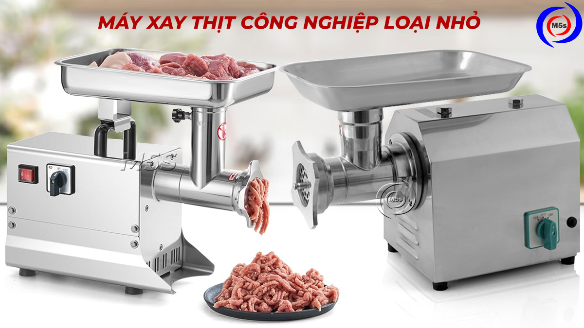 Máy xay thịt cá công nghiệp loại nhỏ