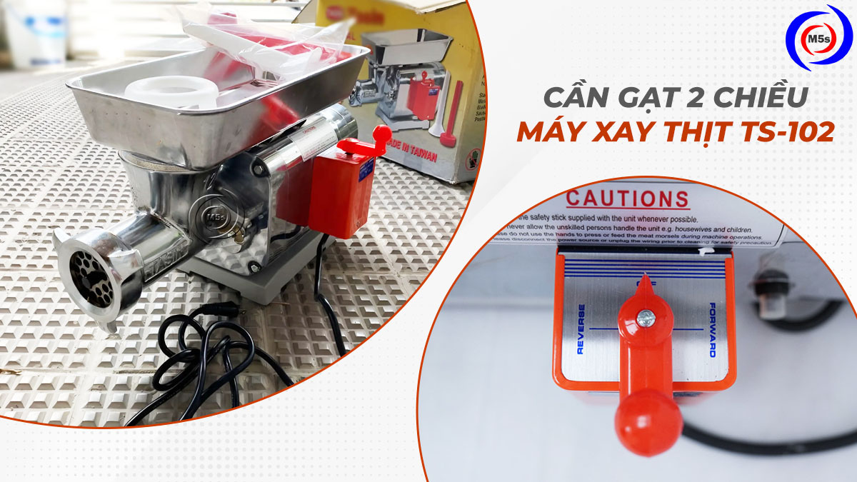 Cần gạt xay 2 chiều máy xay thịt công nghiệp TS-102 Cần gạt xay 2 chiều máy xay thịt công nghiệp TS-102