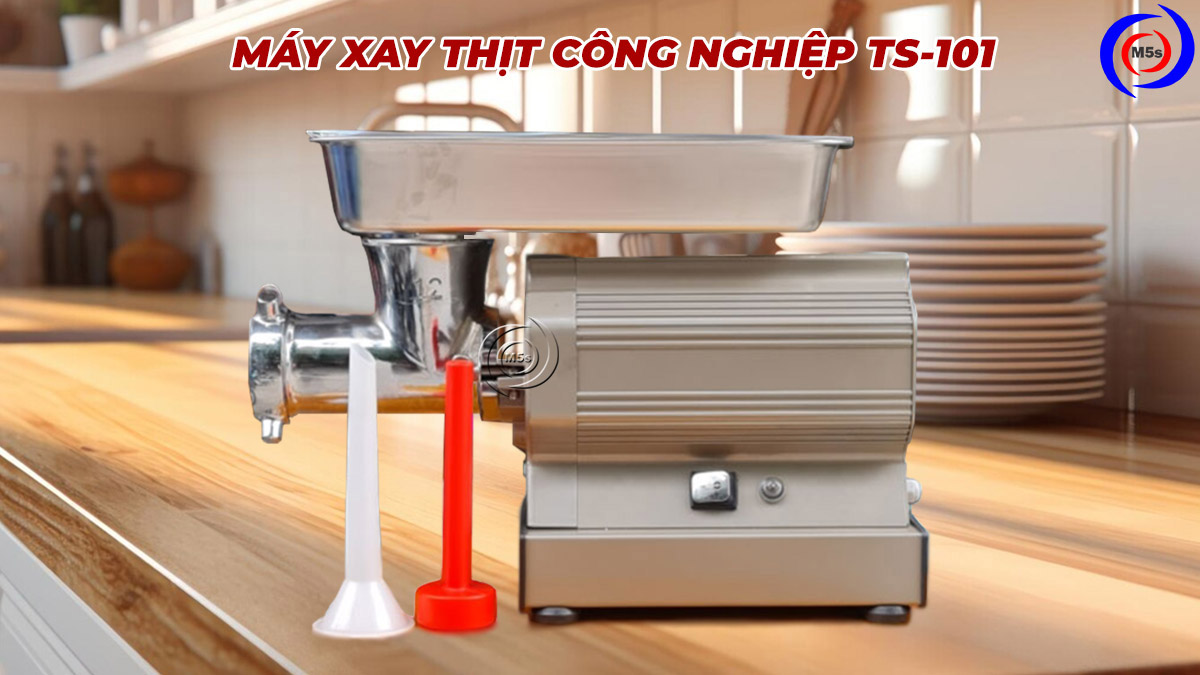 Máy xay thịt công nghiệp TS-101 Máy xay thịt công nghiệp TS-101