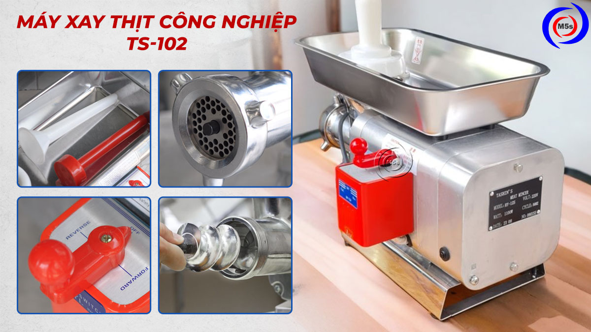 Máy xay thịt công nghiệp ts-102 Máy xay thịt công nghiệp ts-102