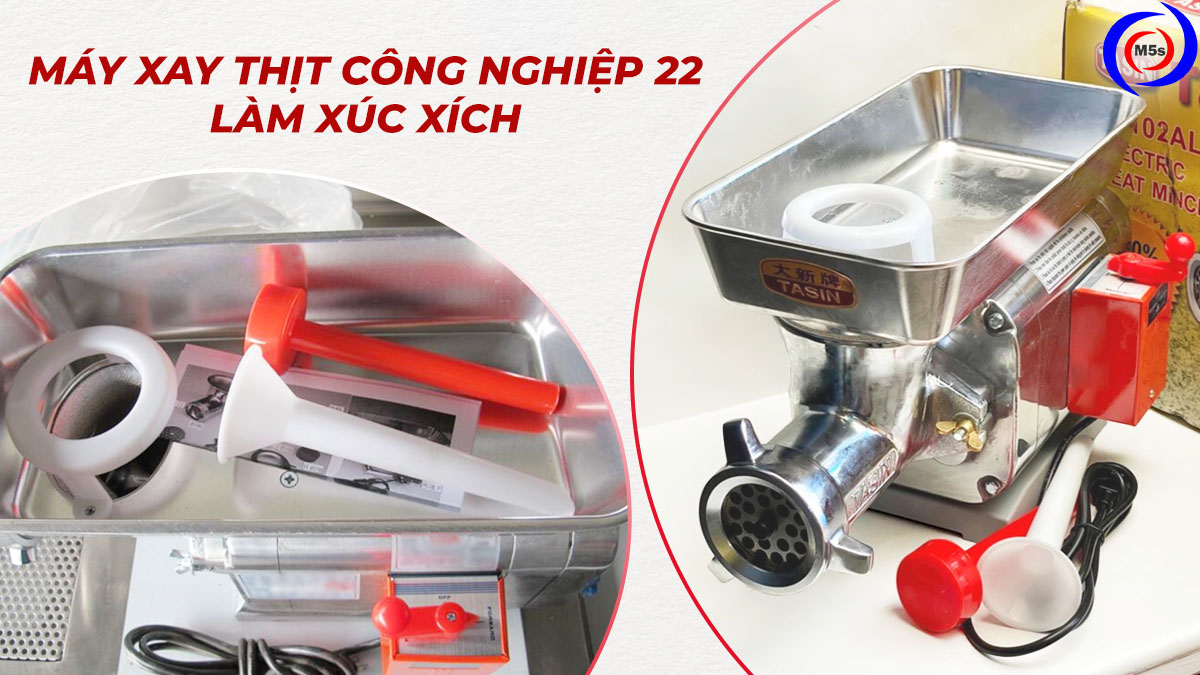 Máy xay thịt công nghiệp 22 Máy xay thịt công nghiệp 22