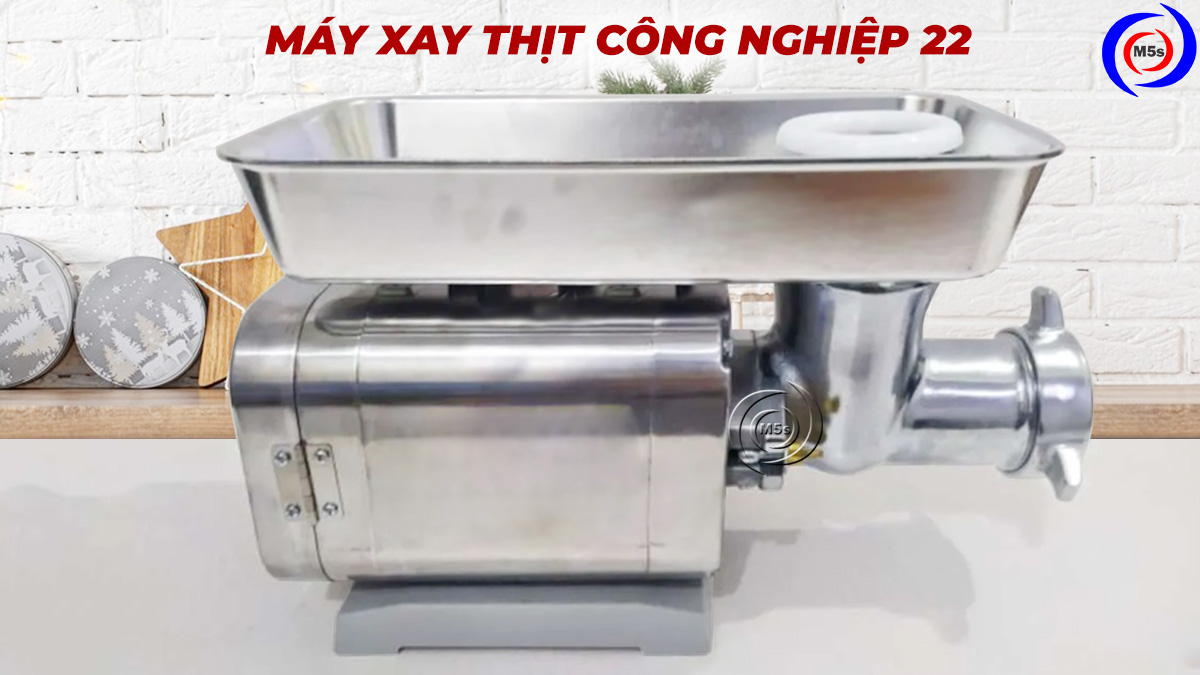 Máy xay thịt công nghiệp 22 Máy xay thịt công nghiệp 22