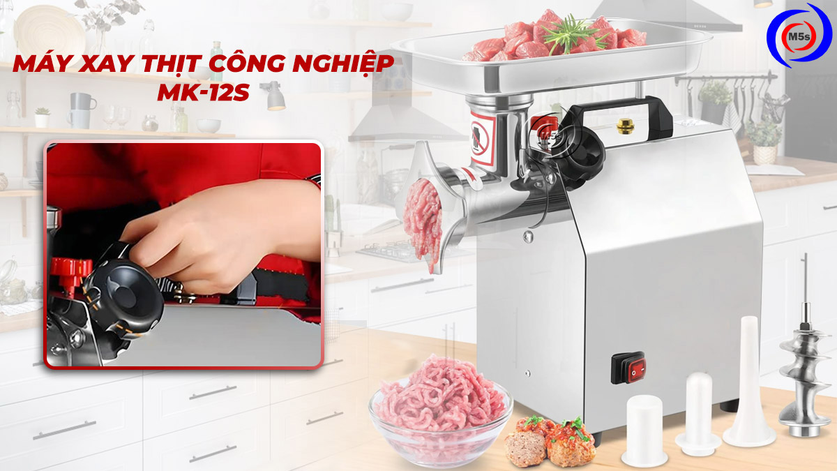 Máy xay thịt công nghiệp MK-12s Máy xay thịt công nghiệp MK-12s