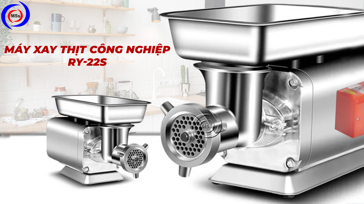 Máy xay thịt công nghiệp RY-22s Máy xay thịt công nghiệp RY-22s