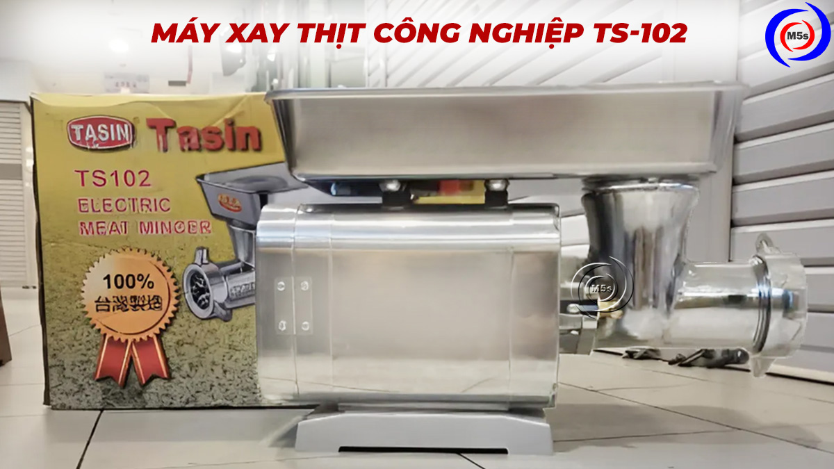 Máy xay thịt công nghiệp ts-102 Máy xay thịt công nghiệp ts-102
