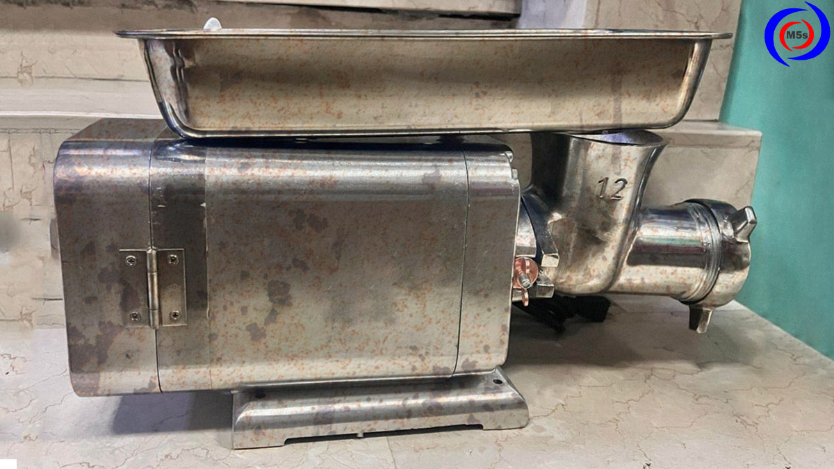 Máy xay thịt công nghiệp hàng giả kém chất lượng Máy xay thịt công nghiệp hàng giả kém chất lượng