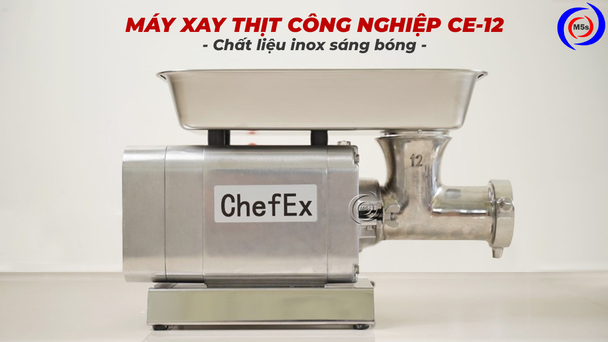 Máy xay thịt công nghiệp CE-12 chất liệu cao cấp Máy xay thịt công nghiệp CE-12 chất liệu cao cấp