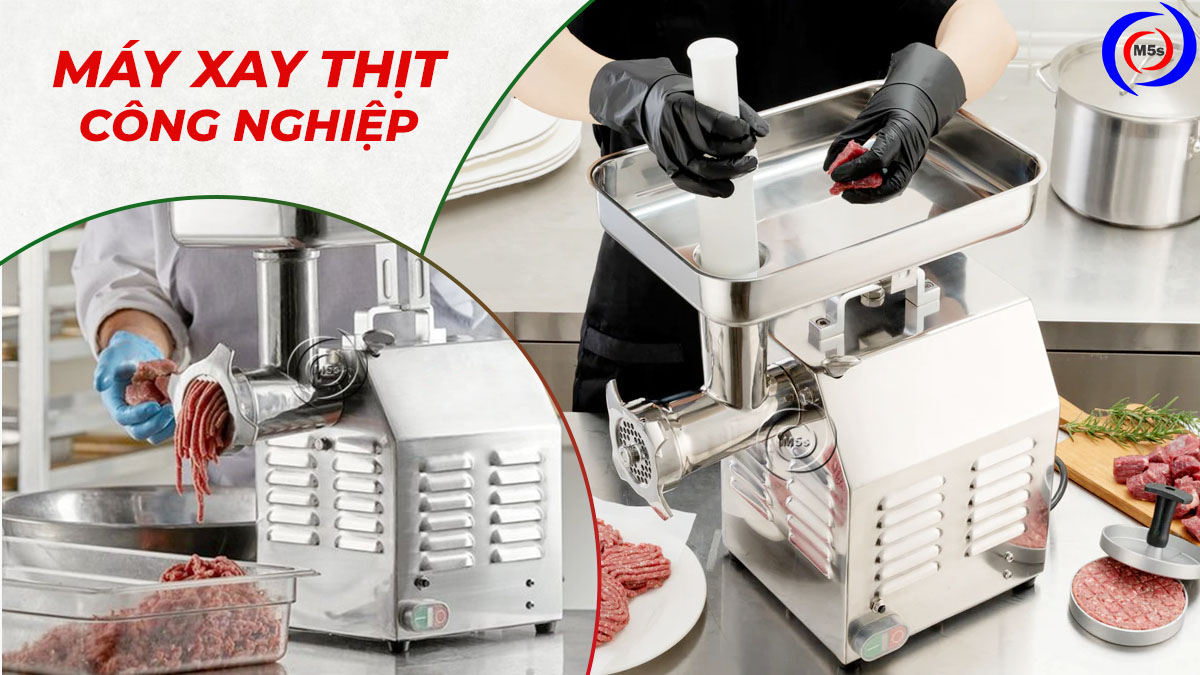 Máy xay thịt công nghiệp Máy xay thịt công nghiệp