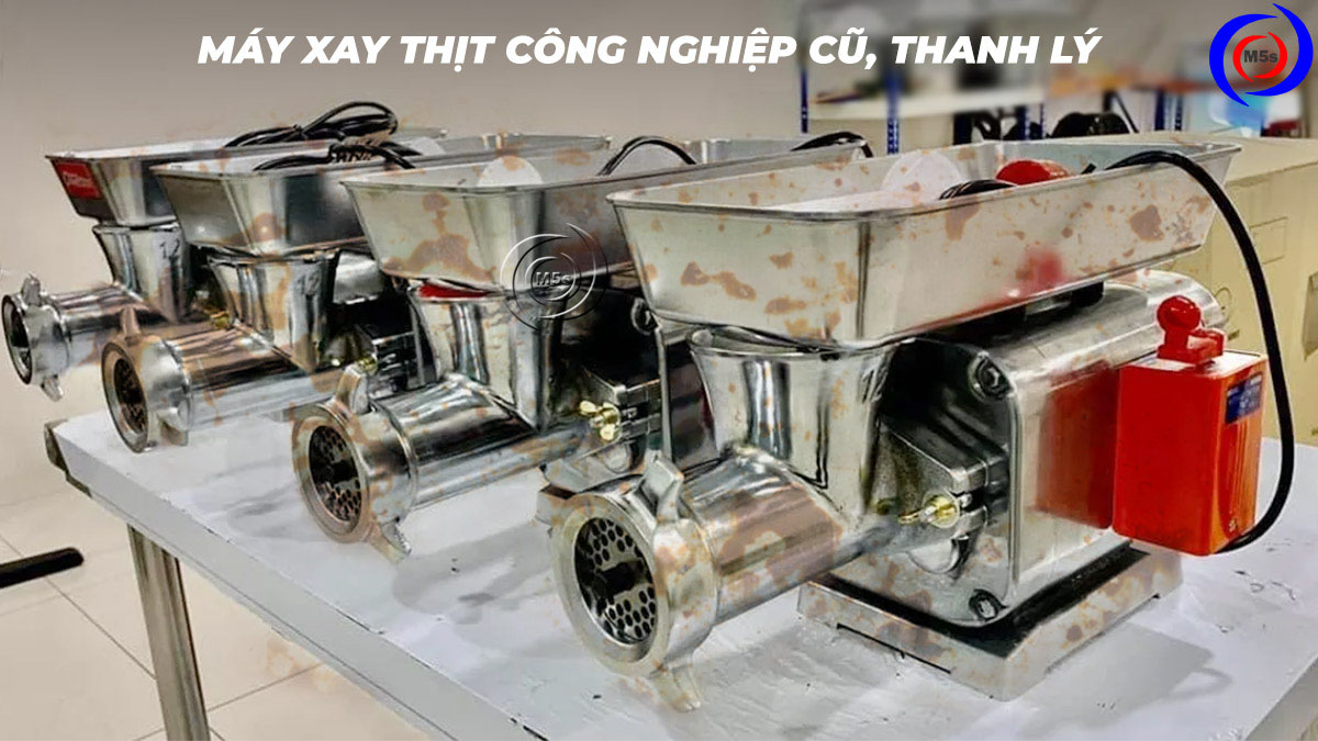Máy xay thịt cũ, thanh lý Máy xay thịt cũ, thanh lý