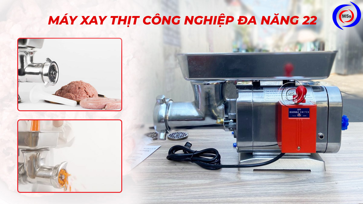 Máy xay thịt cá công nghiệp đa năng