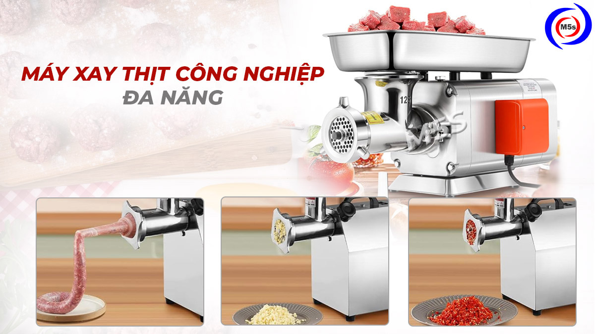 Máy xay thịt công nghiệp đa năng Máy xay thịt công nghiệp đa năng