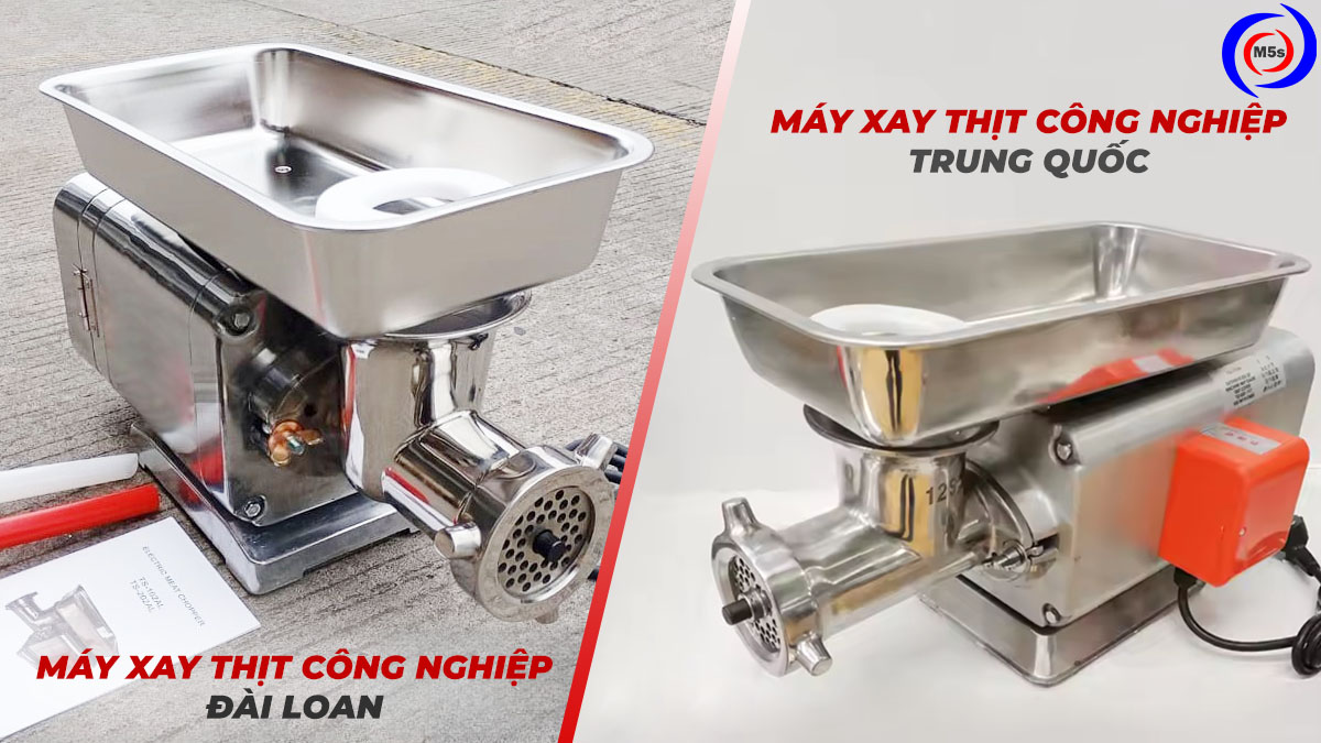 Máy xay thịt Đài Loan và Trung Quốc Máy xay thịt Đài Loan và Trung Quốc