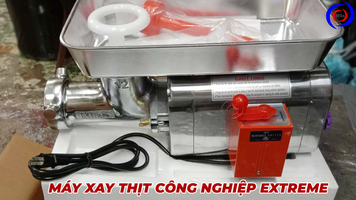 Máy xay thịt công nghiệp Extreme Máy xay thịt công nghiệp Extreme