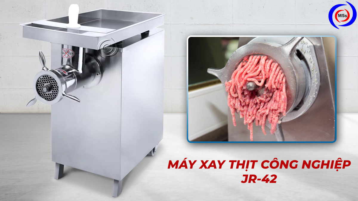 Máy xay thịt công nghiệp JR-42 Máy xay thịt công nghiệp JR-42