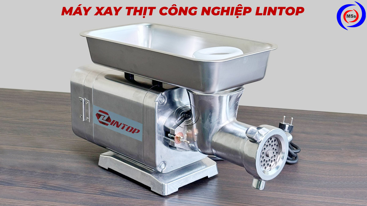 Máy xay thịt công nghiệp Lintop Máy xay thịt công nghiệp Lintop