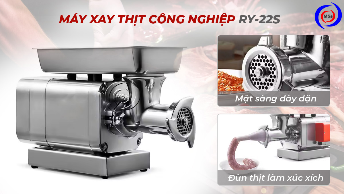 Máy xay thịt công nghiệp RY-22S Máy xay thịt công nghiệp RY-22S