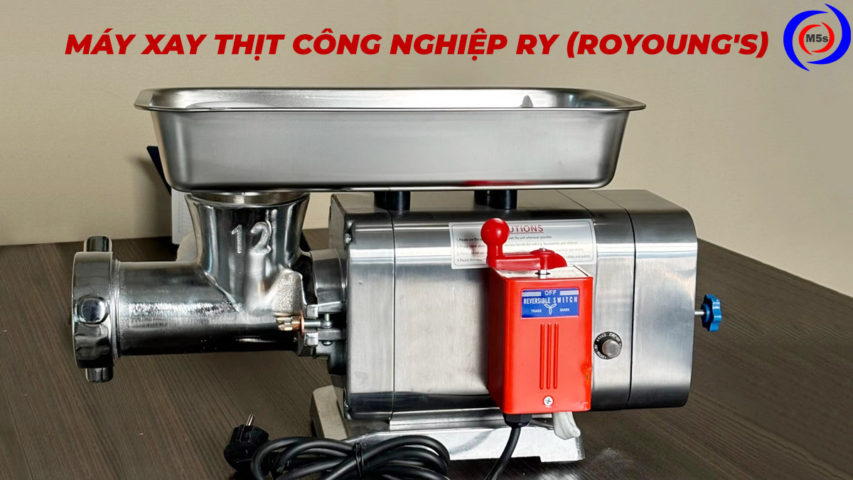 Máy xay thịt công nghiệp Royoung'S Máy xay thịt công nghiệp Royoung'S