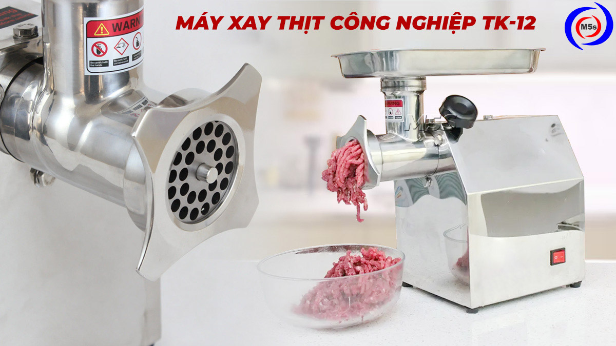 Máy xay thịt công nghiệp TK-12 Máy xay thịt công nghiệp TK-12