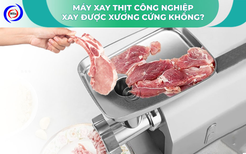 máy xay thịt công nghiệp có xay được xương không máy xay thịt công nghiệp có xay được xương không