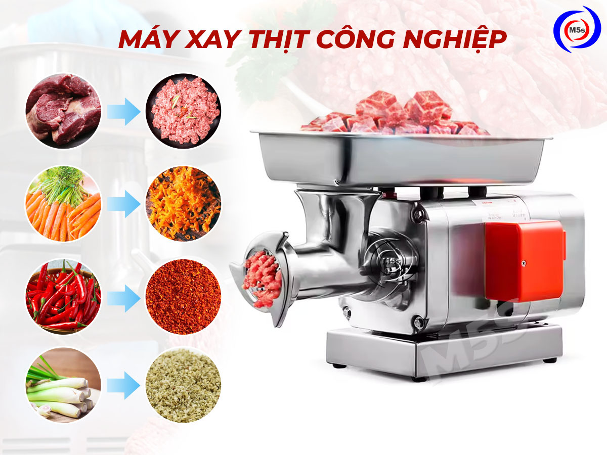 Máy xay thịt công nghiệp   Máy xay thịt công nghiệp