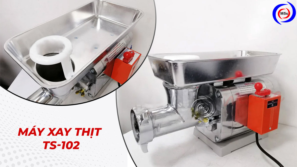 Máy xay thịt công nghiệp Ts-102 Máy xay thịt công nghiệp Ts-102