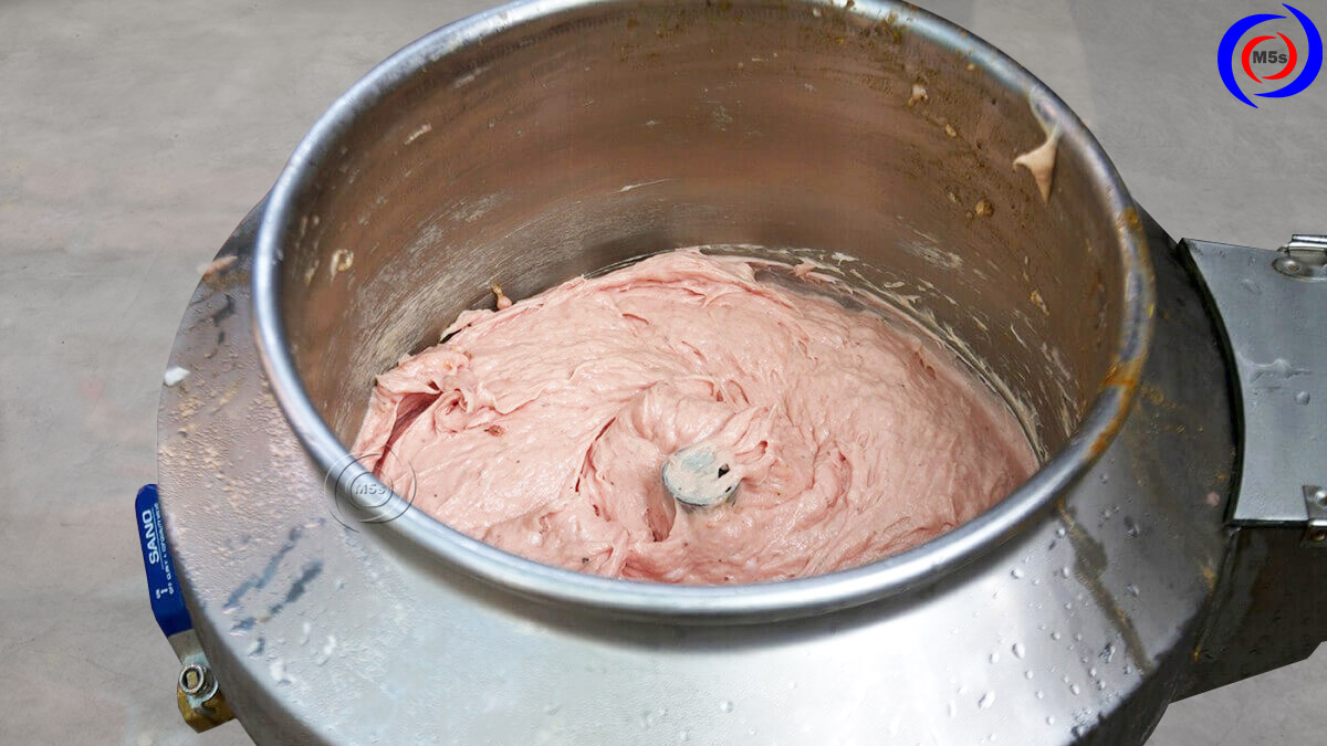 Máy xay giò chả là gì Máy xay giò chả là gì