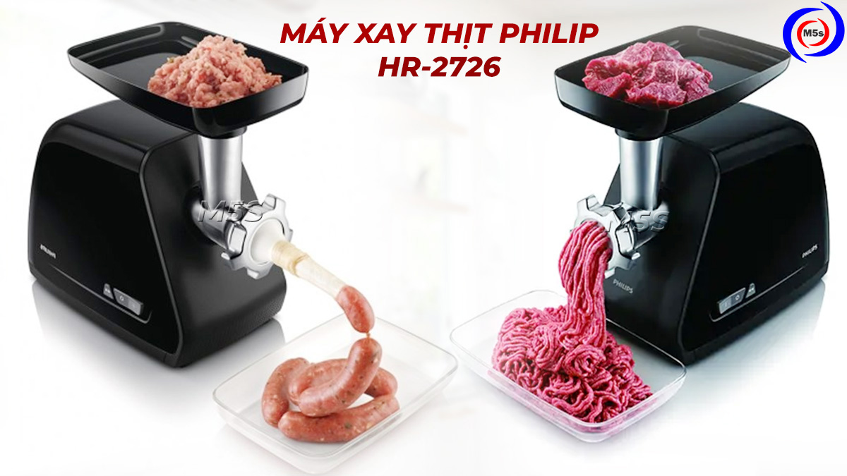 Máy xay thịt đa năng HR-2726 Máy xay thịt đa năng HR-2726