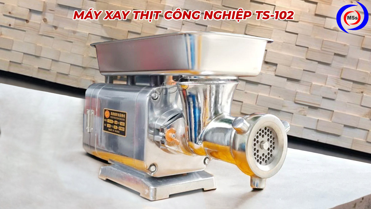 Máy xay thịt công nghiệp ts-102 Máy xay thịt công nghiệp ts-102