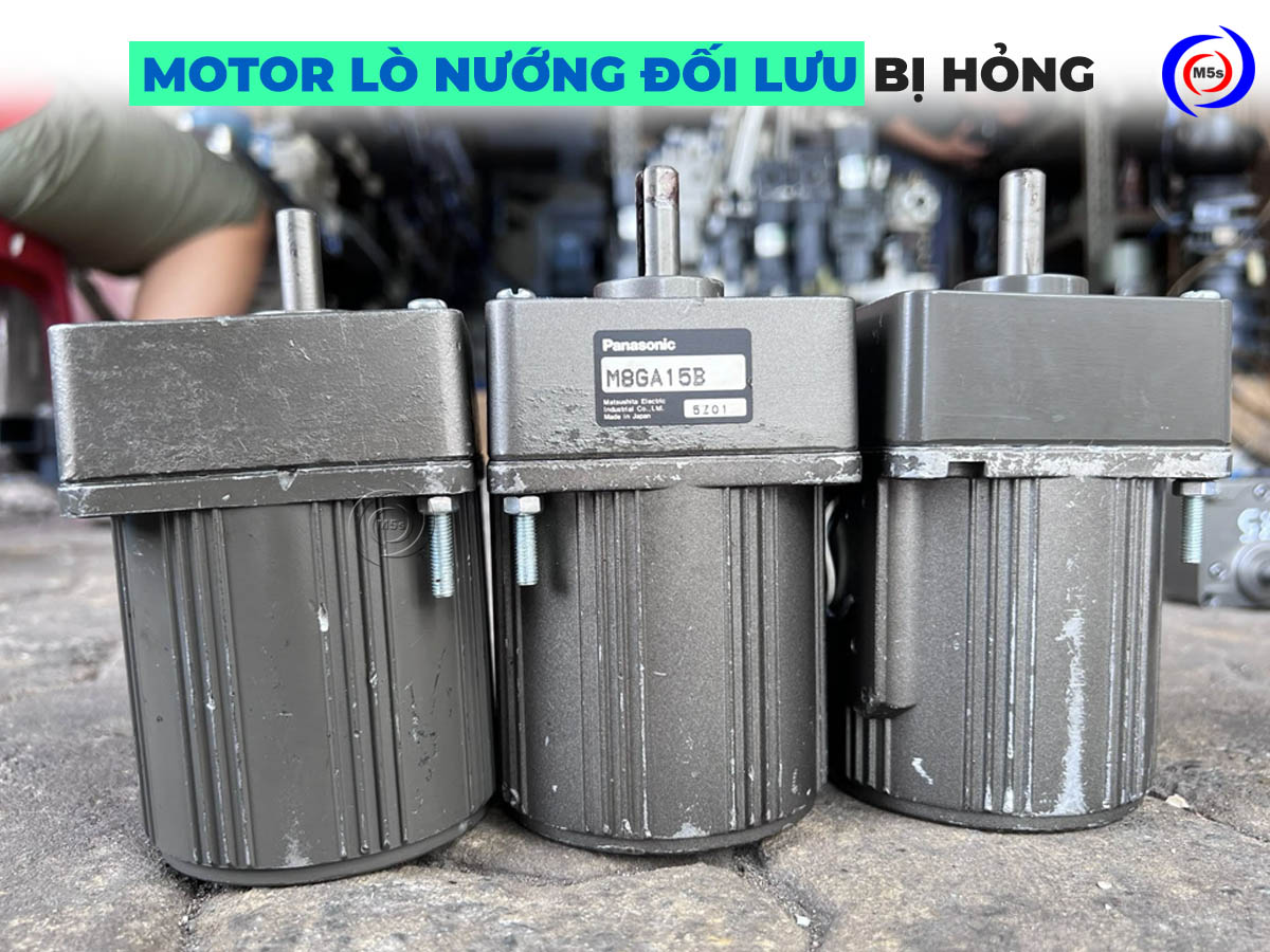 Motor lò nướng đối lưu phát ra âm thanh, không quay được quạt Motor lò nướng đối lưu phát ra âm thanh, không quay được quạt
