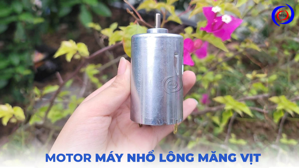 Motor máy nhổ lông măng vịt cầm tay Motor máy nhổ lông măng vịt cầm tay